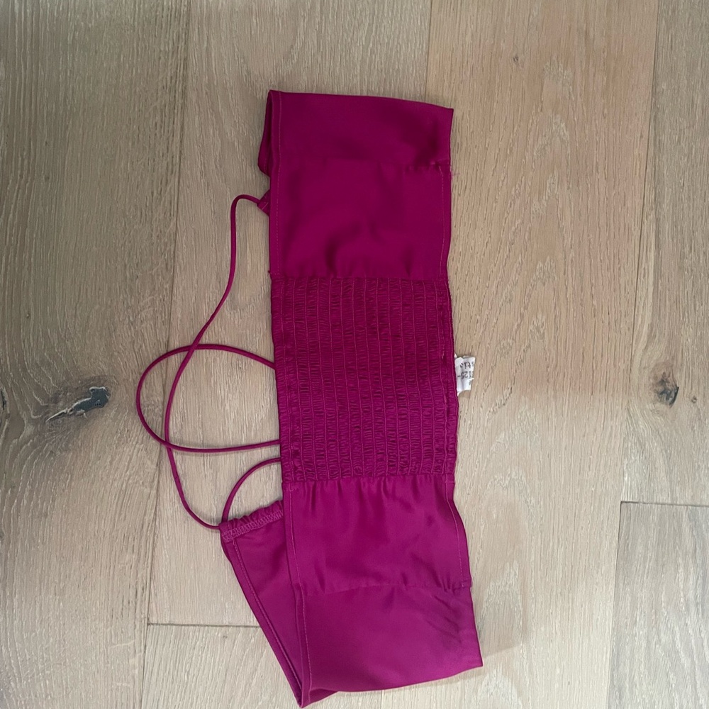 Hot Pink 12 tribe blouse set - Picture 9 of 9